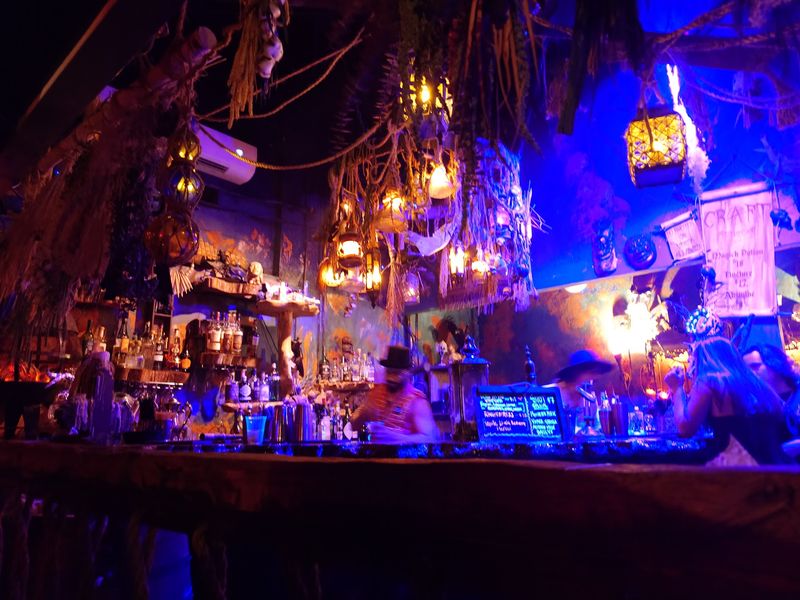 The Craft, a Hidden Speakeasy Behind the Main Bar The Craft, a Hidden Speakeasy Behind the Main Bar