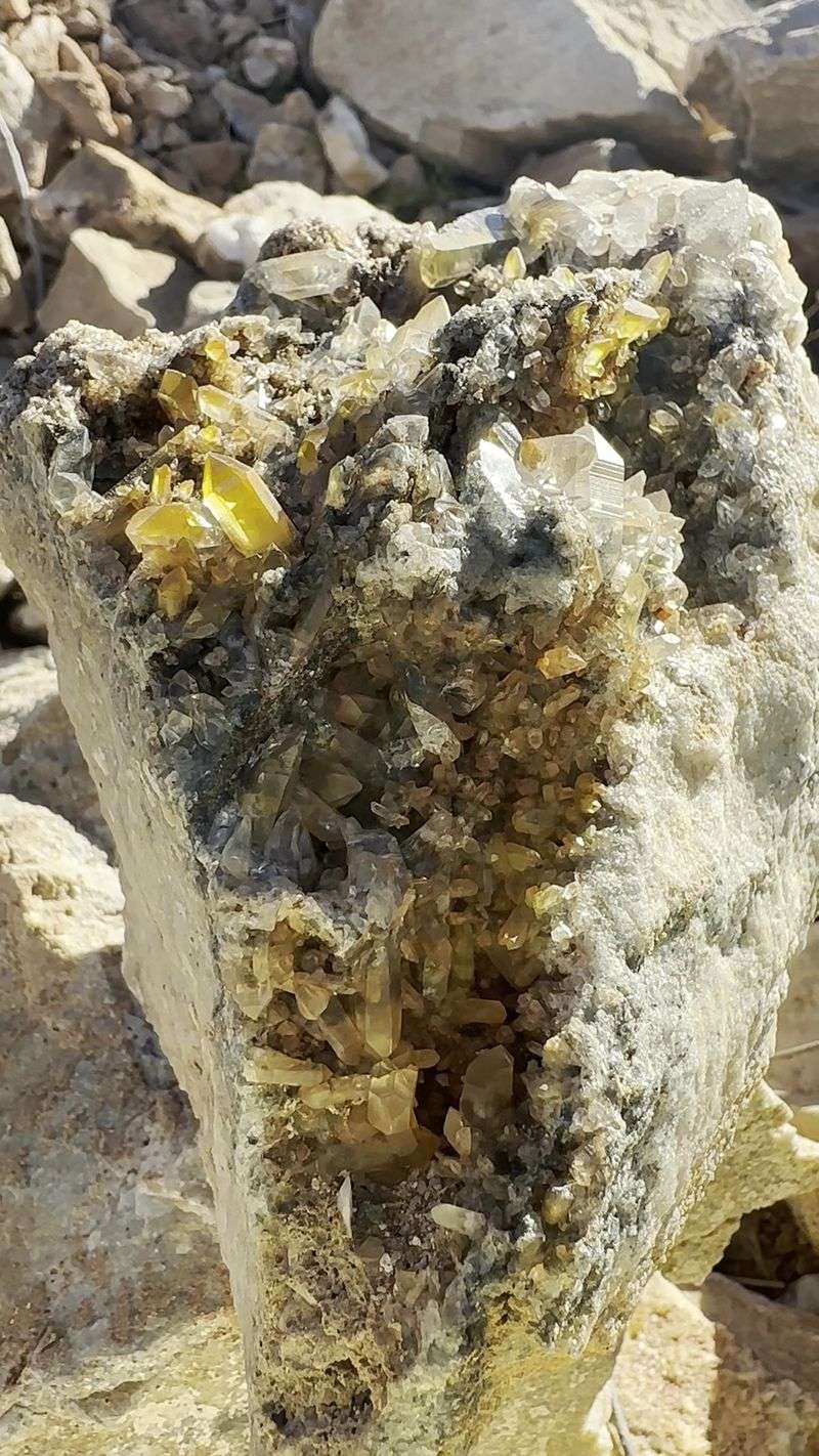 The Crystals That Started It All The Crystals That Started It All