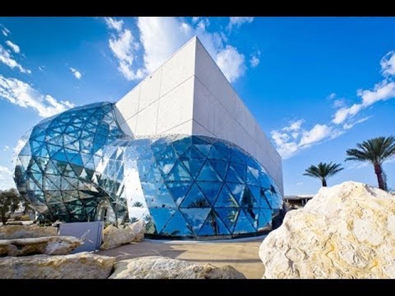 The Dali Museum, St. Petersburg The Dali Museum, St. Petersburg