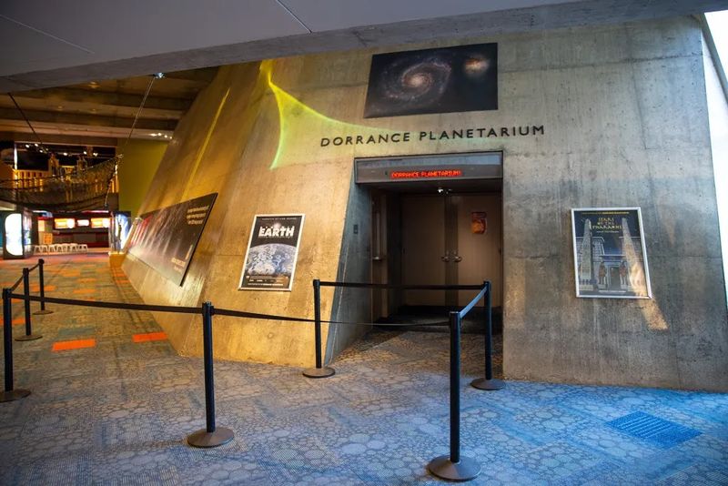 The Dorrance DOME Planetarium Experience