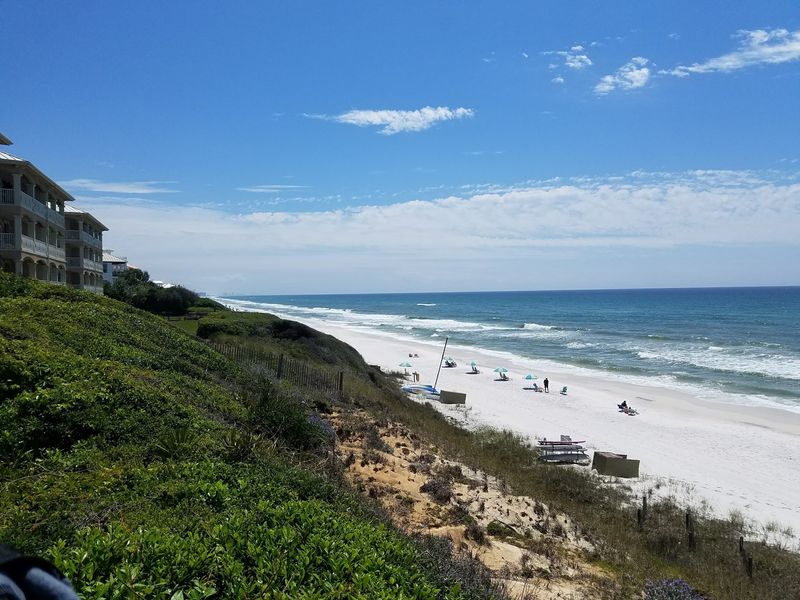 The Emerald Gulf Waters and Sugar Sand The Emerald Gulf Waters and Sugar Sand