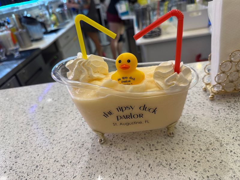 The Famous Bathtub Drink and Souvenir Cup