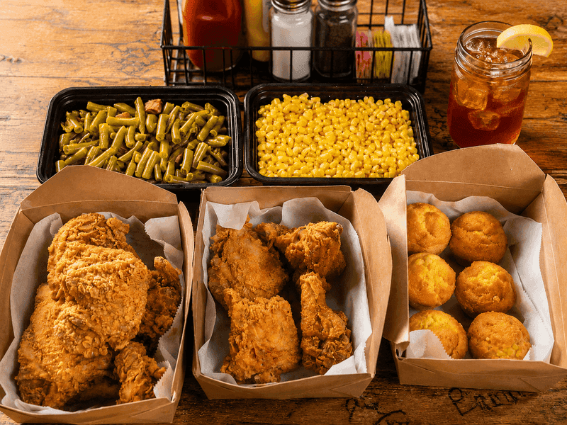 The Famous Fried Chicken The Famous Fried Chicken