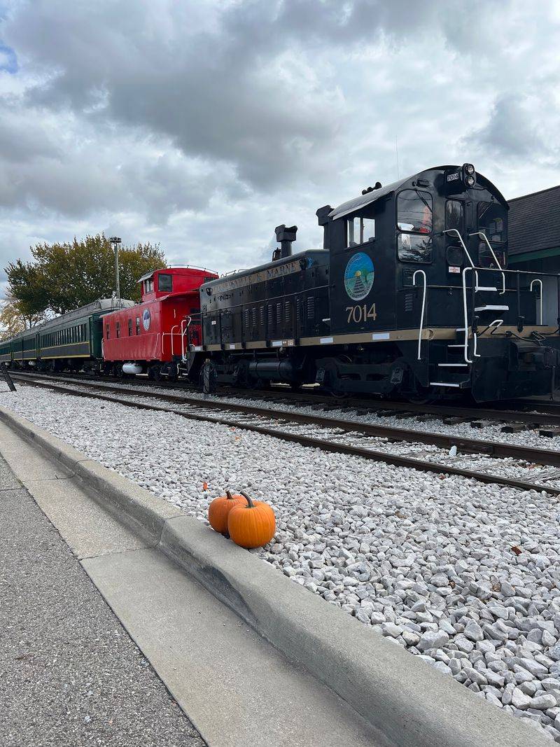The Famous Pumpkin Train