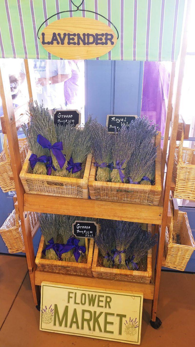 The Farm Shop And Lavender Goods The Farm Shop And Lavender Goods
