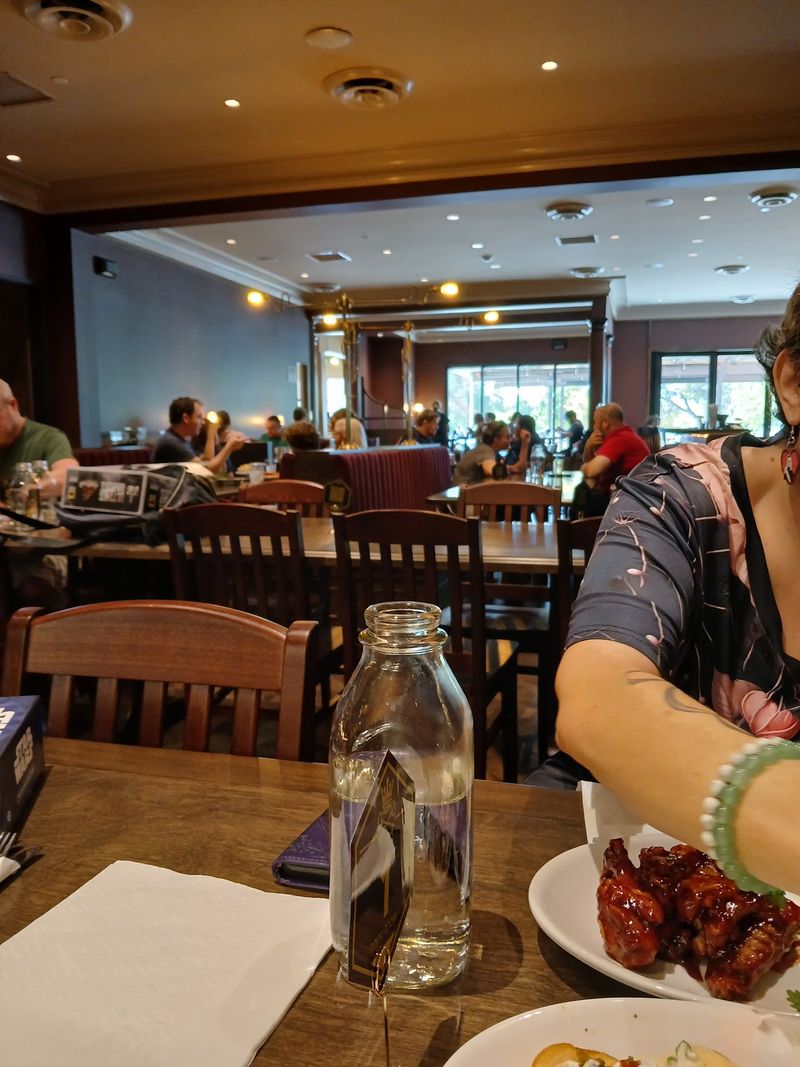 The Food Debate Among Regulars The Food Debate Among Regulars