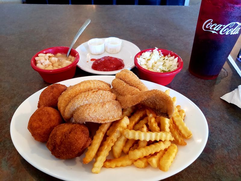 The Fried Catfish That Started All the Talk The Fried Catfish That Started All the Talk