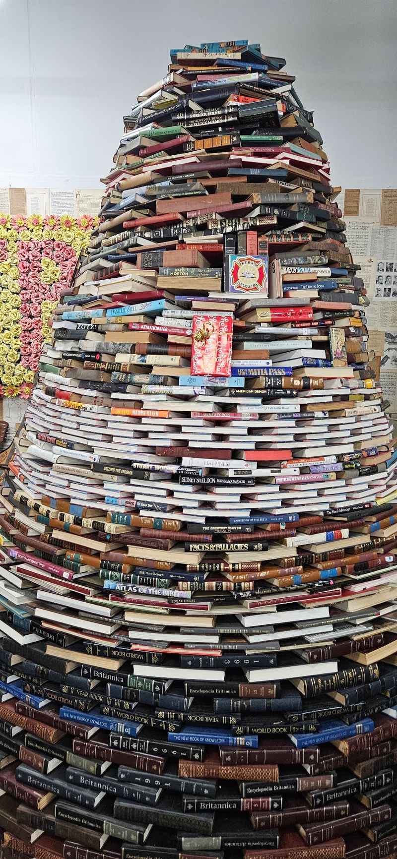 The Giant Book Stack and Other Fun Extras The Giant Book Stack and Other Fun Extras