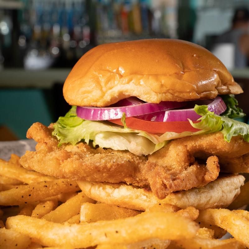 The Grouper Sandwich That Earns the Headline The Grouper Sandwich That Earns the Headline