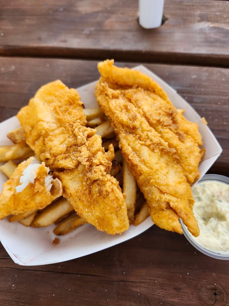 The Halibut And Chips That Built A Following The Halibut And Chips That Built A Following