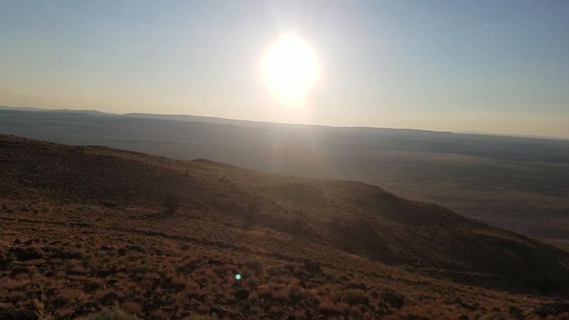 The High Desert Setting and Big Skies The High Desert Setting and Big Skies