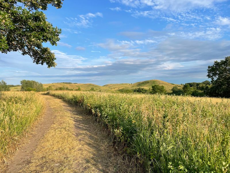 The Hiking Club Trail and Its High Point The Hiking Club Trail and Its High Point