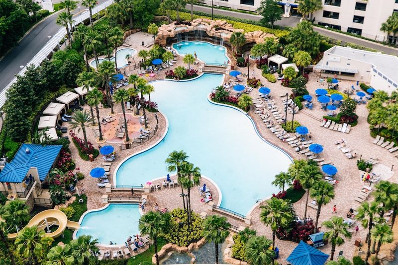 The Hyatt makes this a resort-based congress The Hyatt makes this a resort-based congress