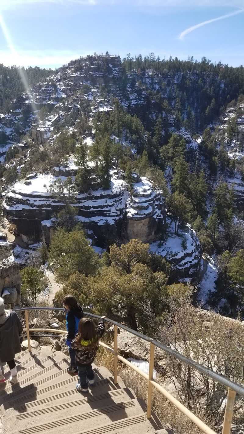 The Island Trail And Its Famous Stairs
