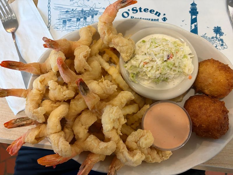 The Legendary Fried Shrimp That Started It All