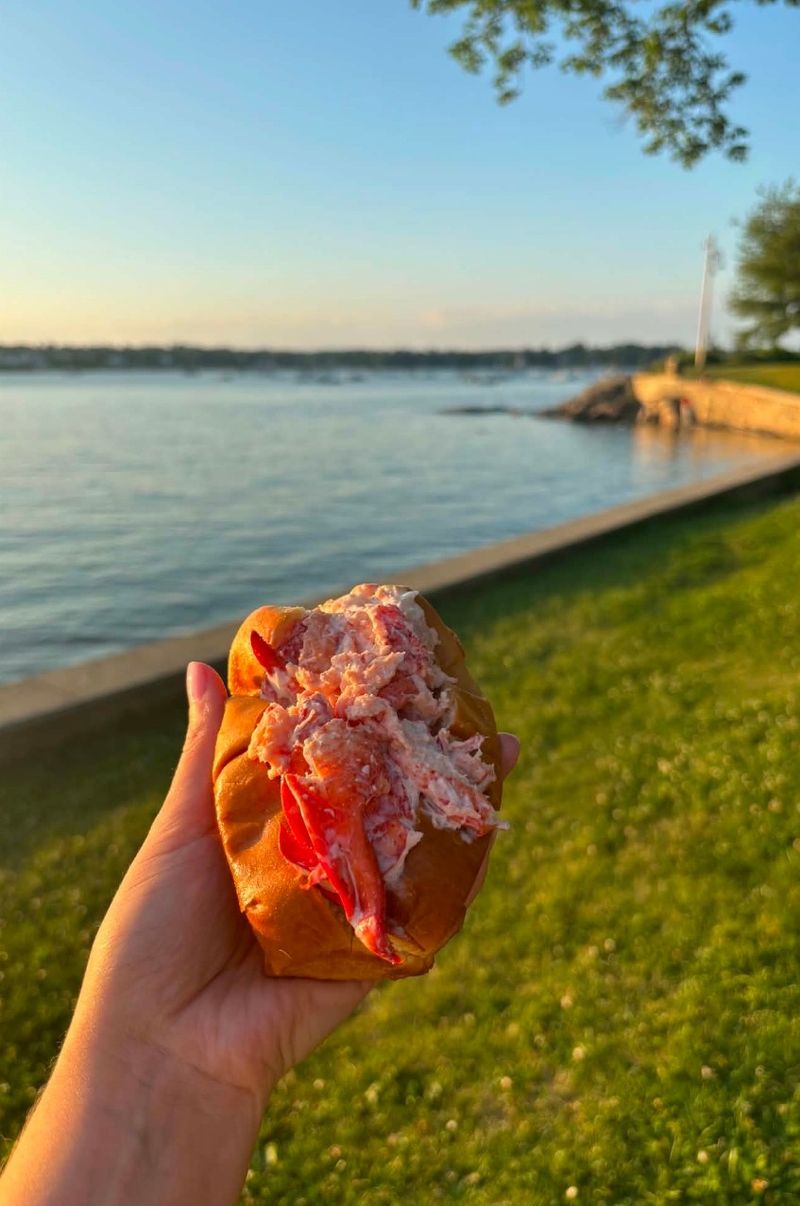 The Lobster Roll Legend The Lobster Roll Legend