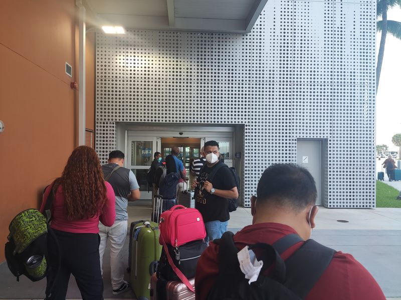 The Luggage Hunt After a Cruise