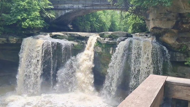 The Main Waterfall That Steals the Show The Main Waterfall That Steals the Show
