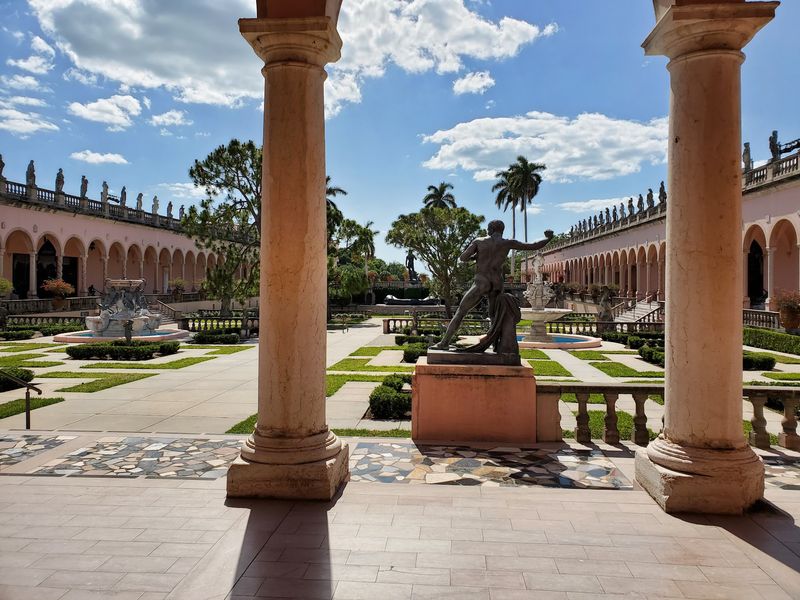 The Mansion, Gardens, and Art Next Door