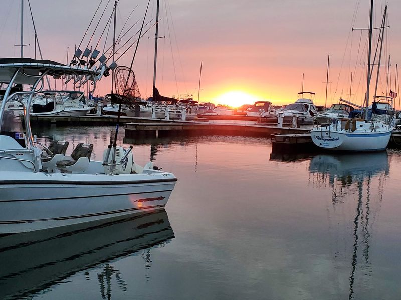 The Marina and Edgewater Park Waterfront
