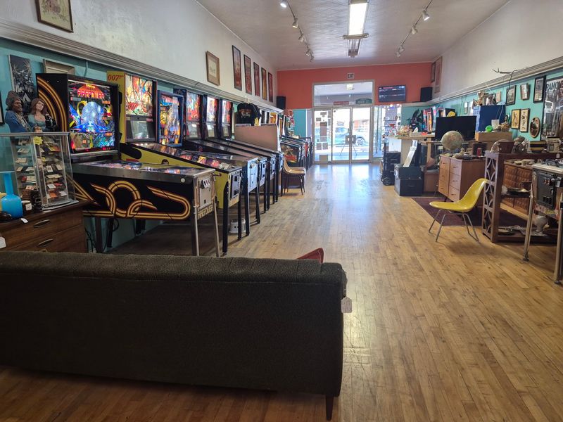 The Mesa Storefront Where Silver Balls Rule