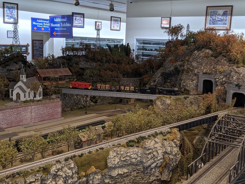 The Model Train Museum and Extra Adventures