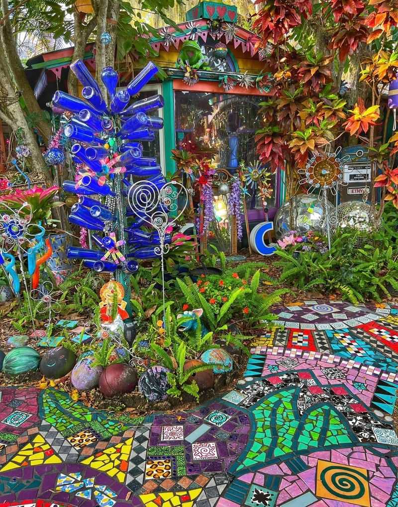 The Mosaic Walkway Everyone Talks About