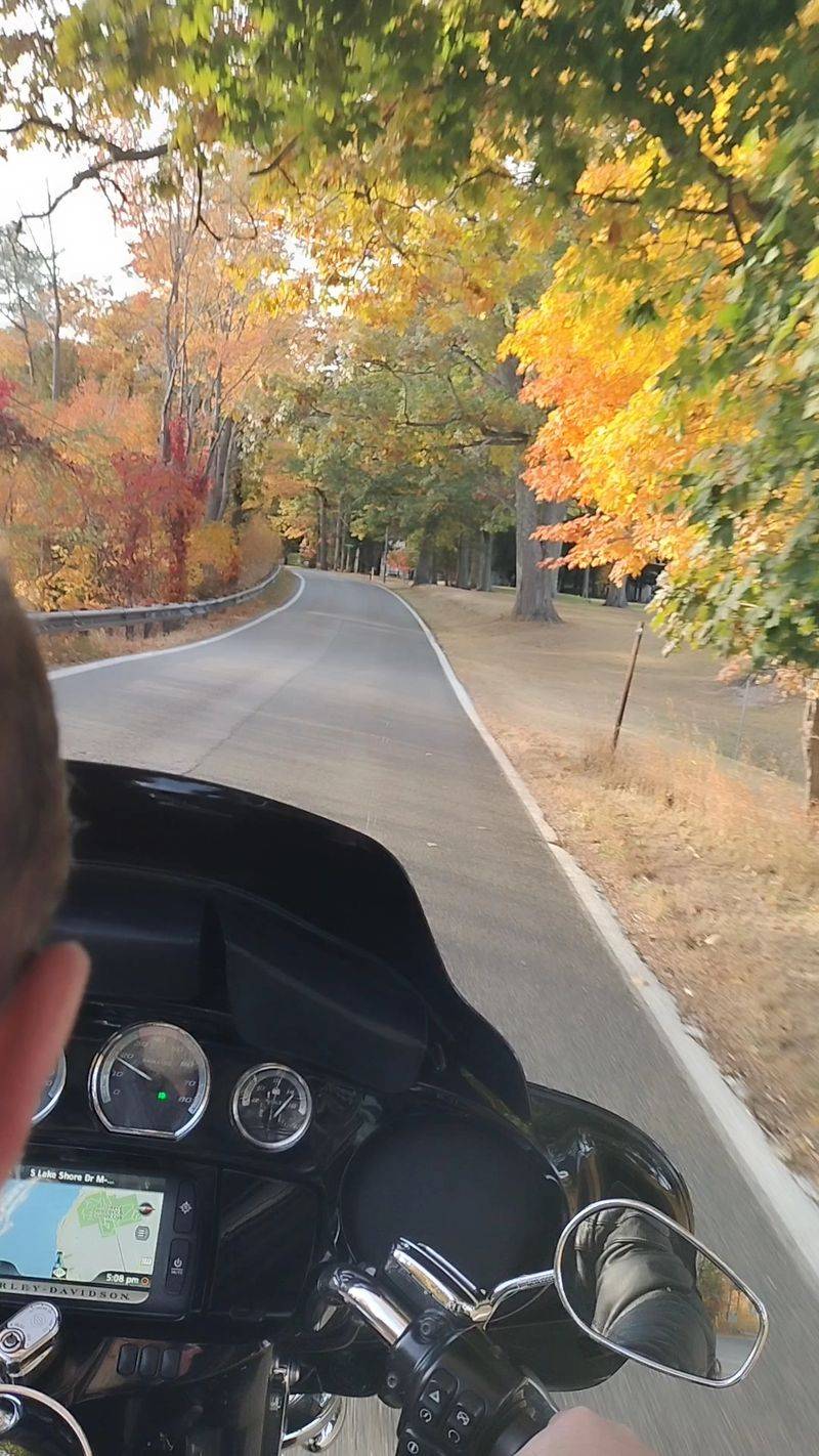 The Narrow, Curvy Character of the Road