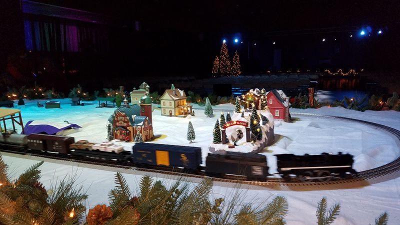 The North Pole Stop and Santa