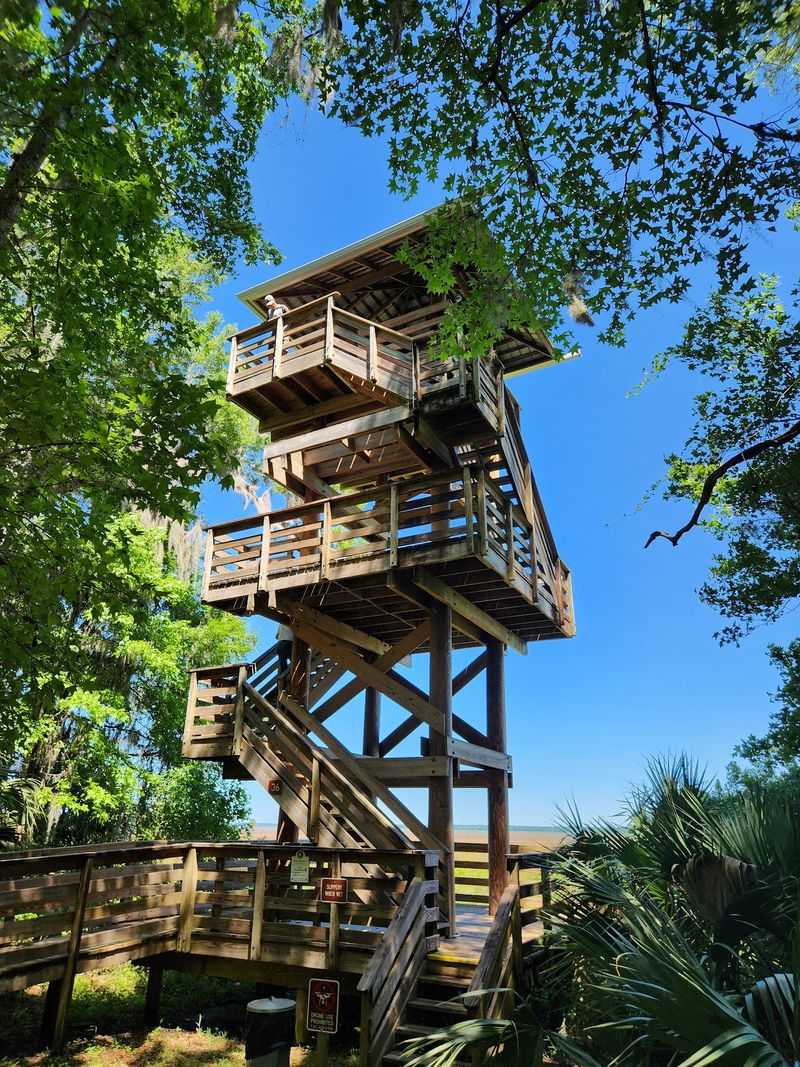 The Observation Tower With Sweeping Views The Observation Tower With Sweeping Views