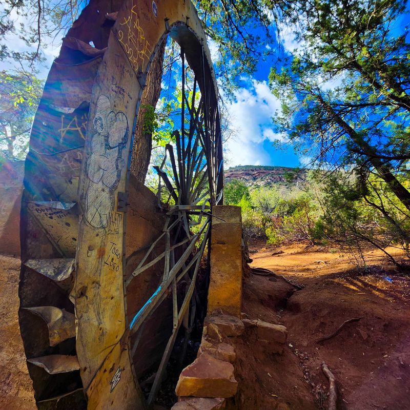 The Old Water Wheel That Names It All The Old Water Wheel That Names It All