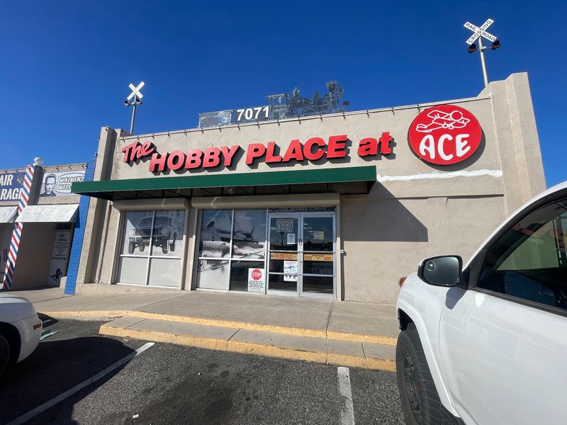 The Only Ace-Owned Hobby Store in the Country The Only Ace-Owned Hobby Store in the Country