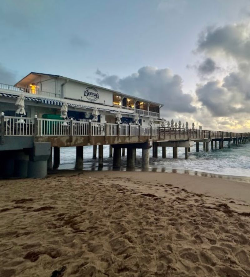 The Original Benny's on the Beach, Lake Worth Beach The Original Benny's on the Beach, Lake Worth Beach