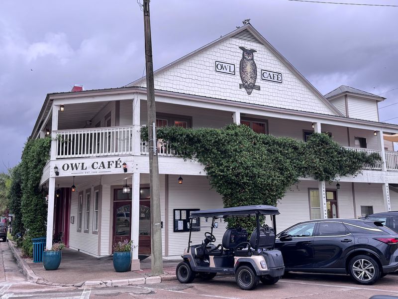 The Owl Cafe, Apalachicola The Owl Cafe, Apalachicola