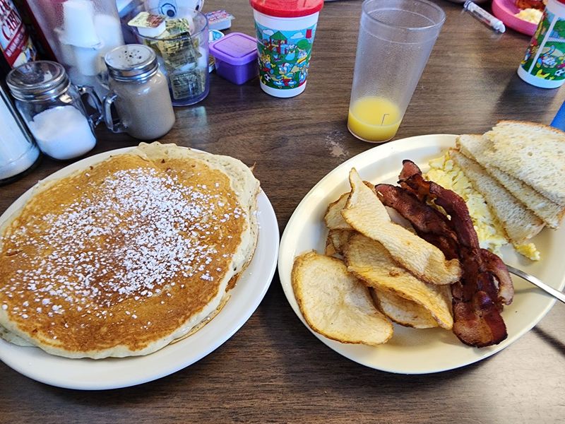 The Pancakes That Fill A Plate The Pancakes That Fill A Plate