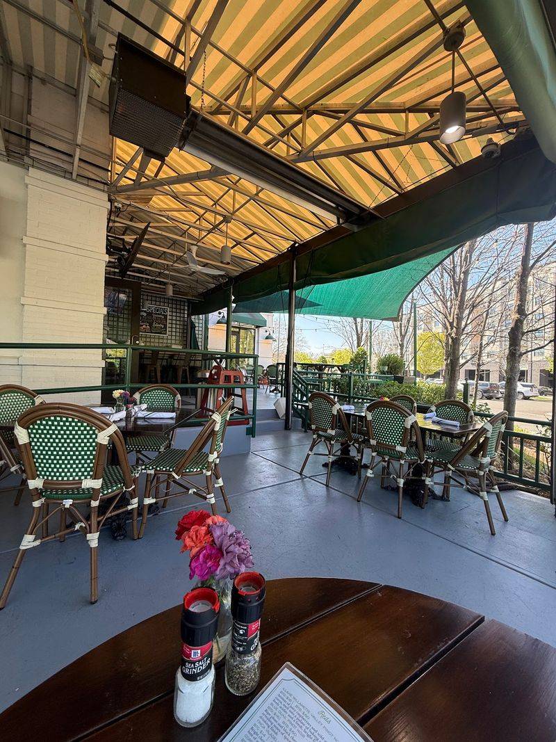 The Patio That Steals The Show