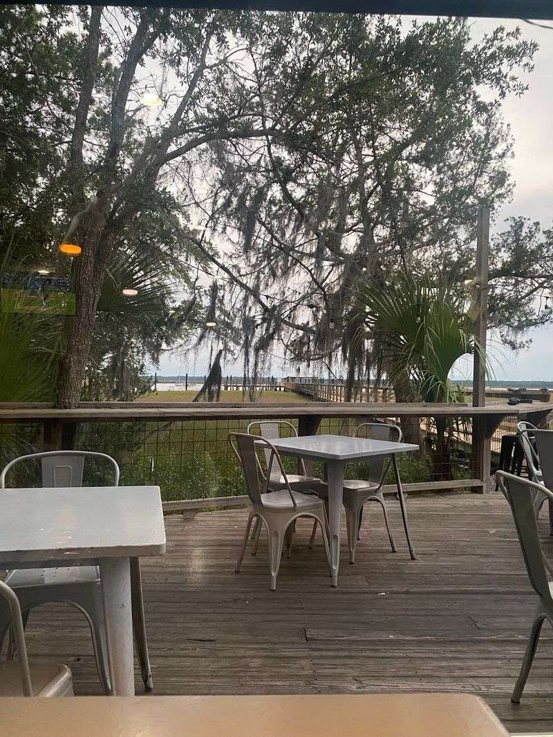 The Patio, the Dock, and the Dogs The Patio, the Dock, and the Dogs
