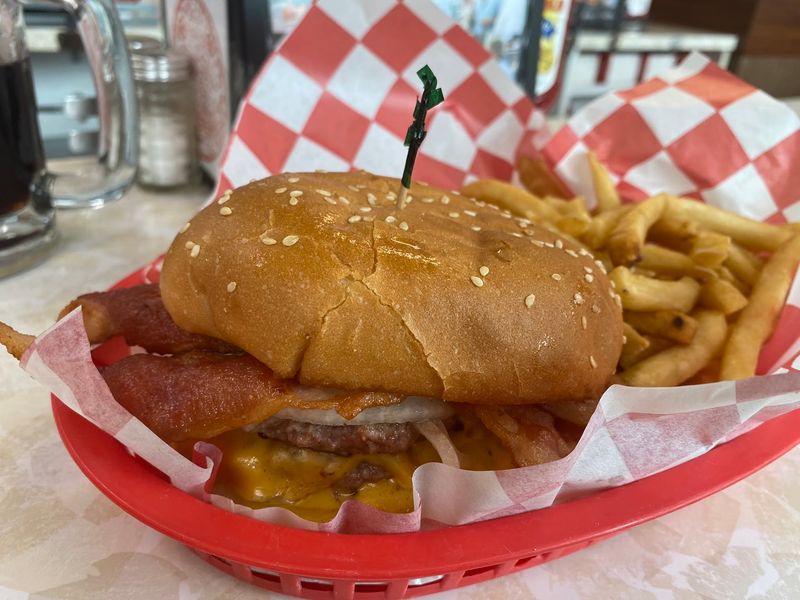 The Peanut Butter Burger That Made TV Fame