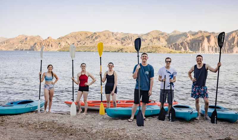 The People Behind The Paddles The People Behind The Paddles