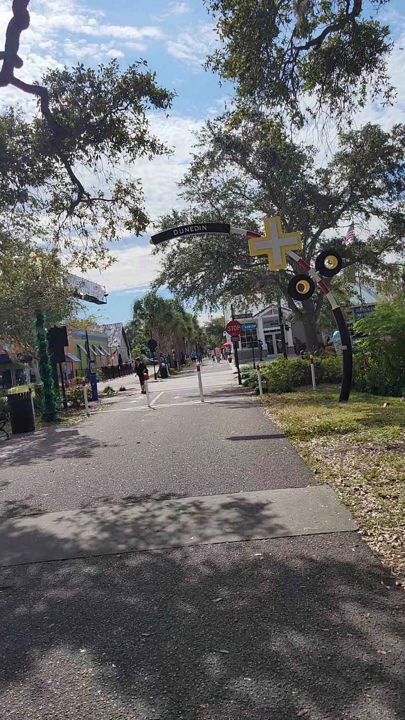 The Pinellas Trail Through Town