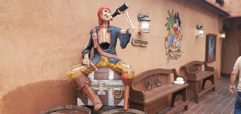 The Pirate Theme That Sets The Mood
