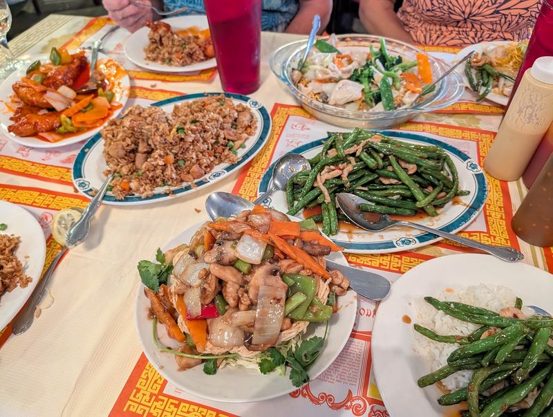 The Plates That Built The Reputation