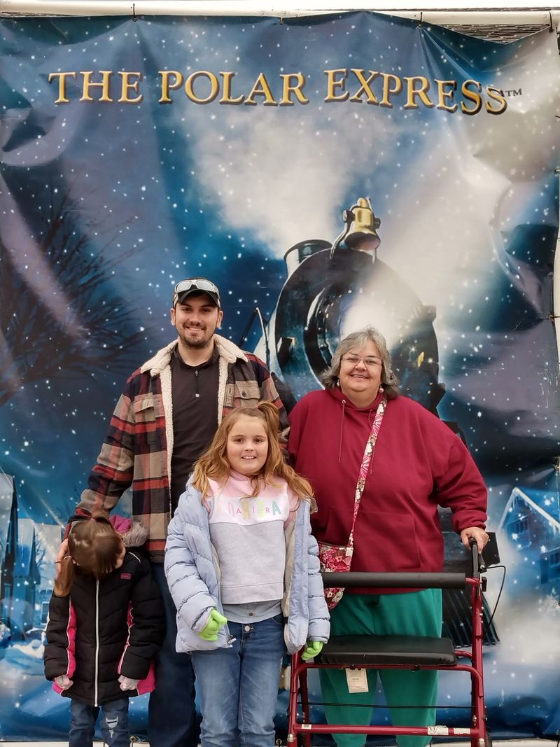 The Polar Express Holiday Magic
