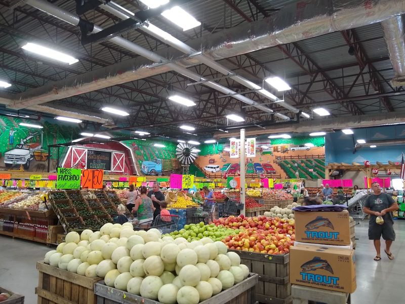The Produce Section That Steals the Show The Produce Section That Steals the Show