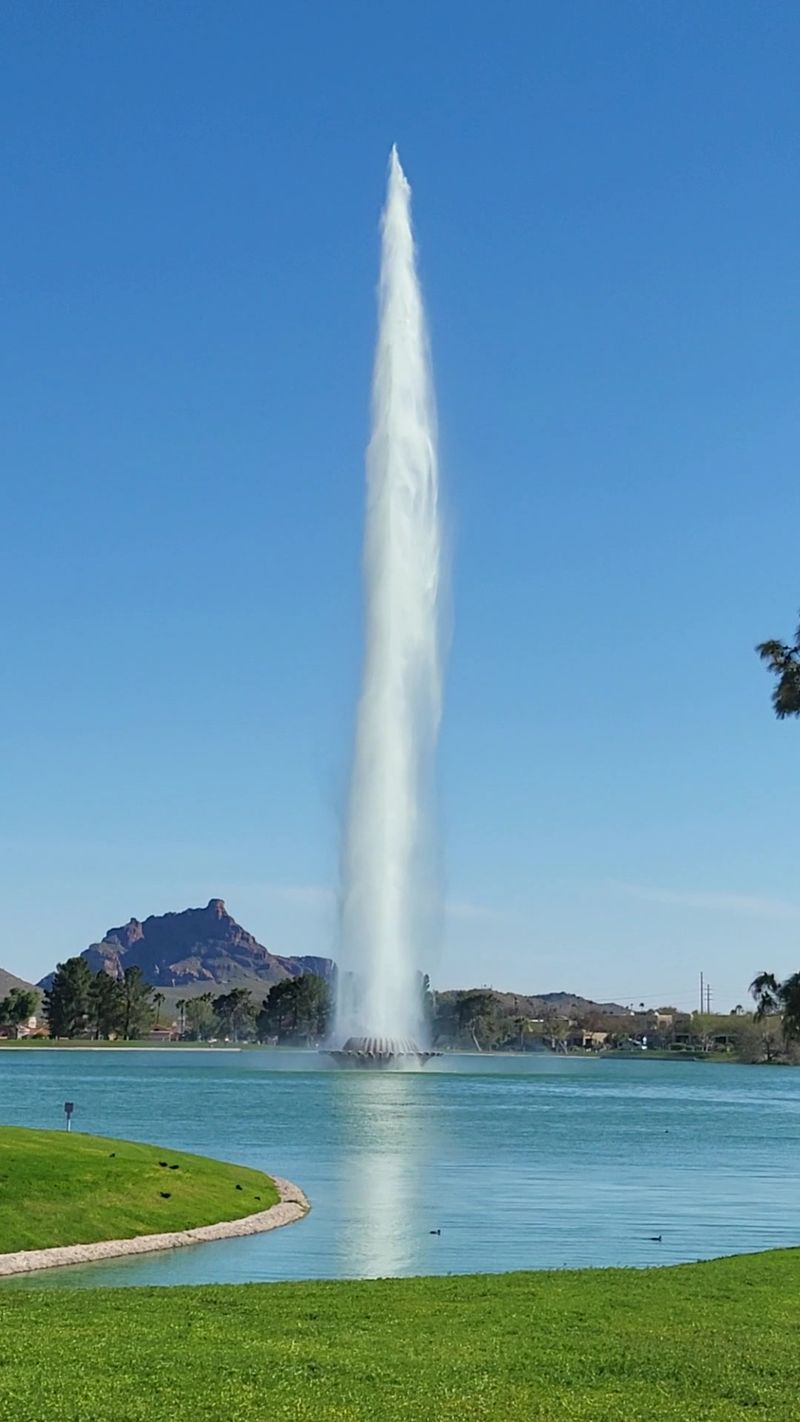 The Record-Breaking Jet Of Water The Record-Breaking Jet Of Water
