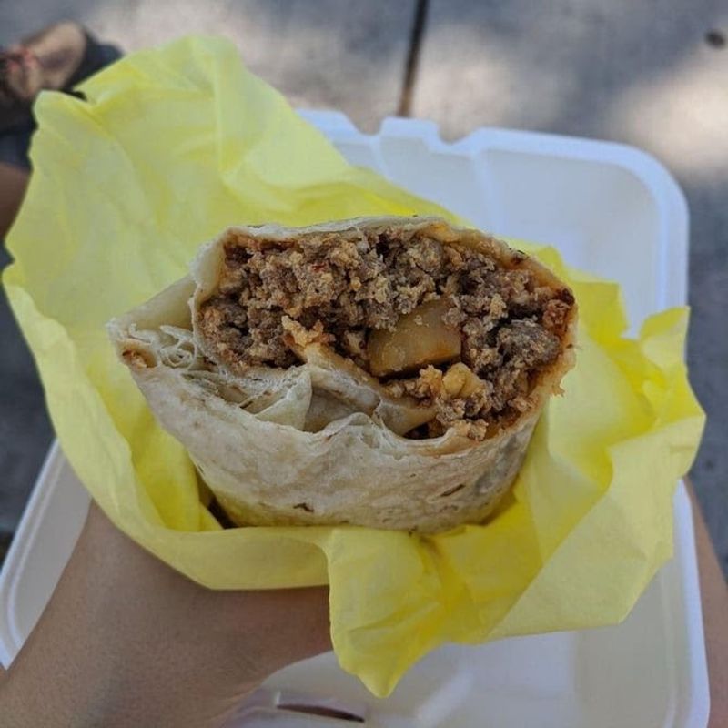 The Red Chili Burrito Legend