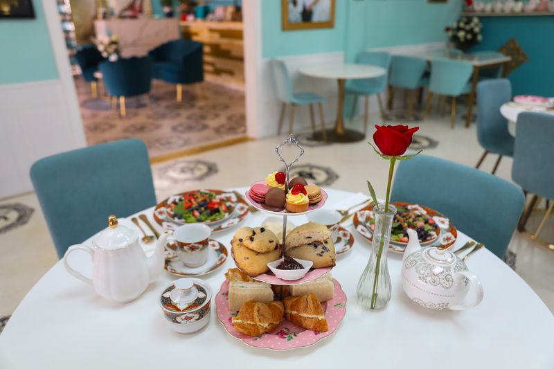 The Rose Garden Tea Room, Dunedin The Rose Garden Tea Room, Dunedin