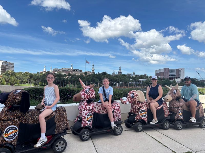 The Scooters That Steal the Show