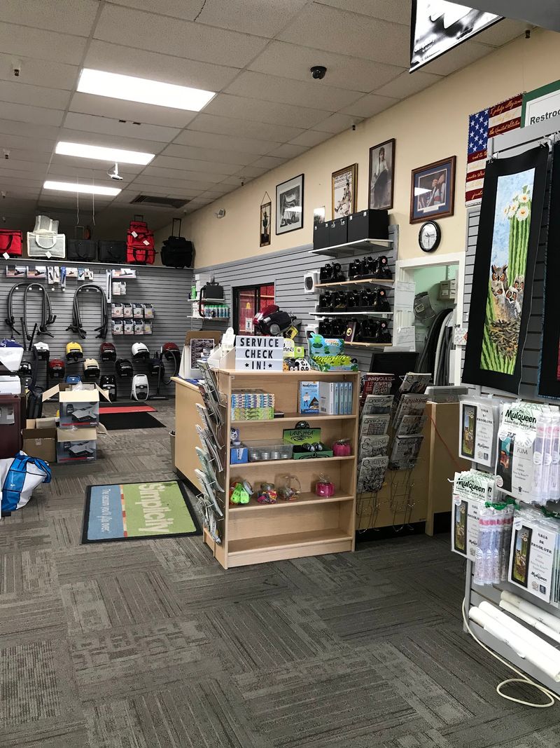 The Service Counter That Revives Old Machines