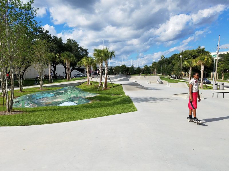 The Skate Park That Draws a Crowd The Skate Park That Draws a Crowd